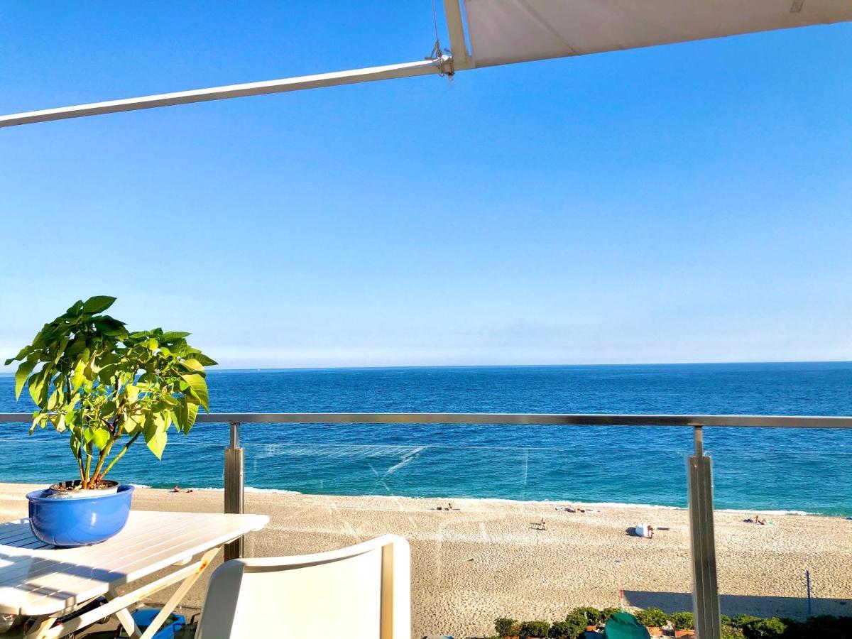 Ferienwohnung Mansarda Sul Mare Mascali Exterior foto